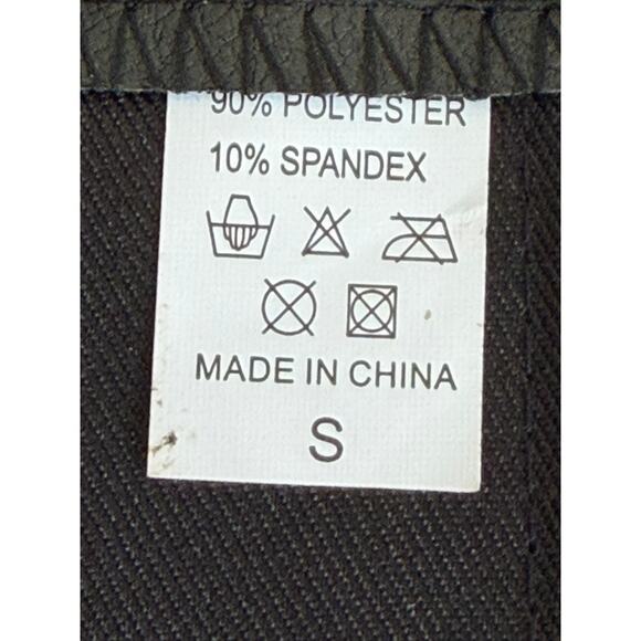 Brocade Bustier Corset Top Lace-Up Back Buckle S Waist Trainer Gothic - Picture 4 of 5